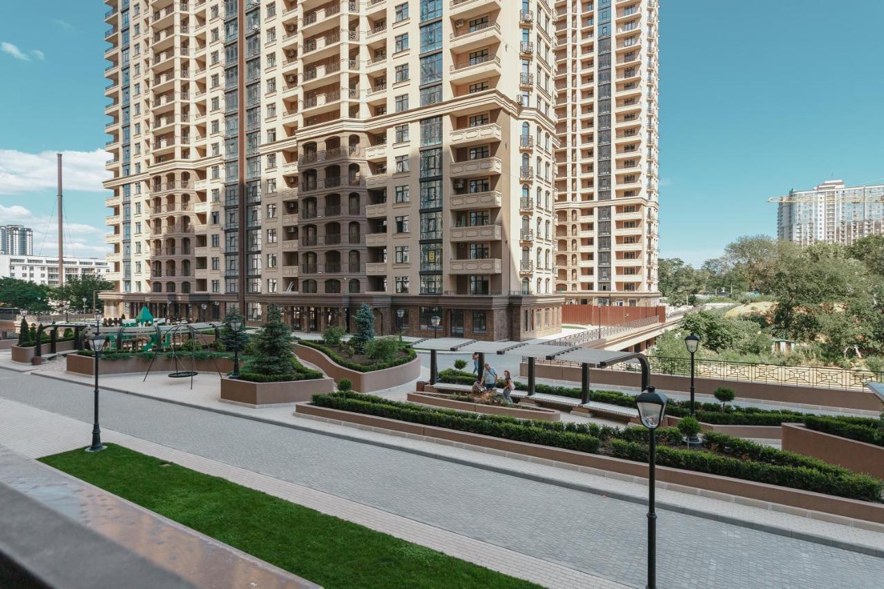 Апартаменты Аркадия Жк "Элегия Парк" Одесса Близость Моря И Парка Exterior photo