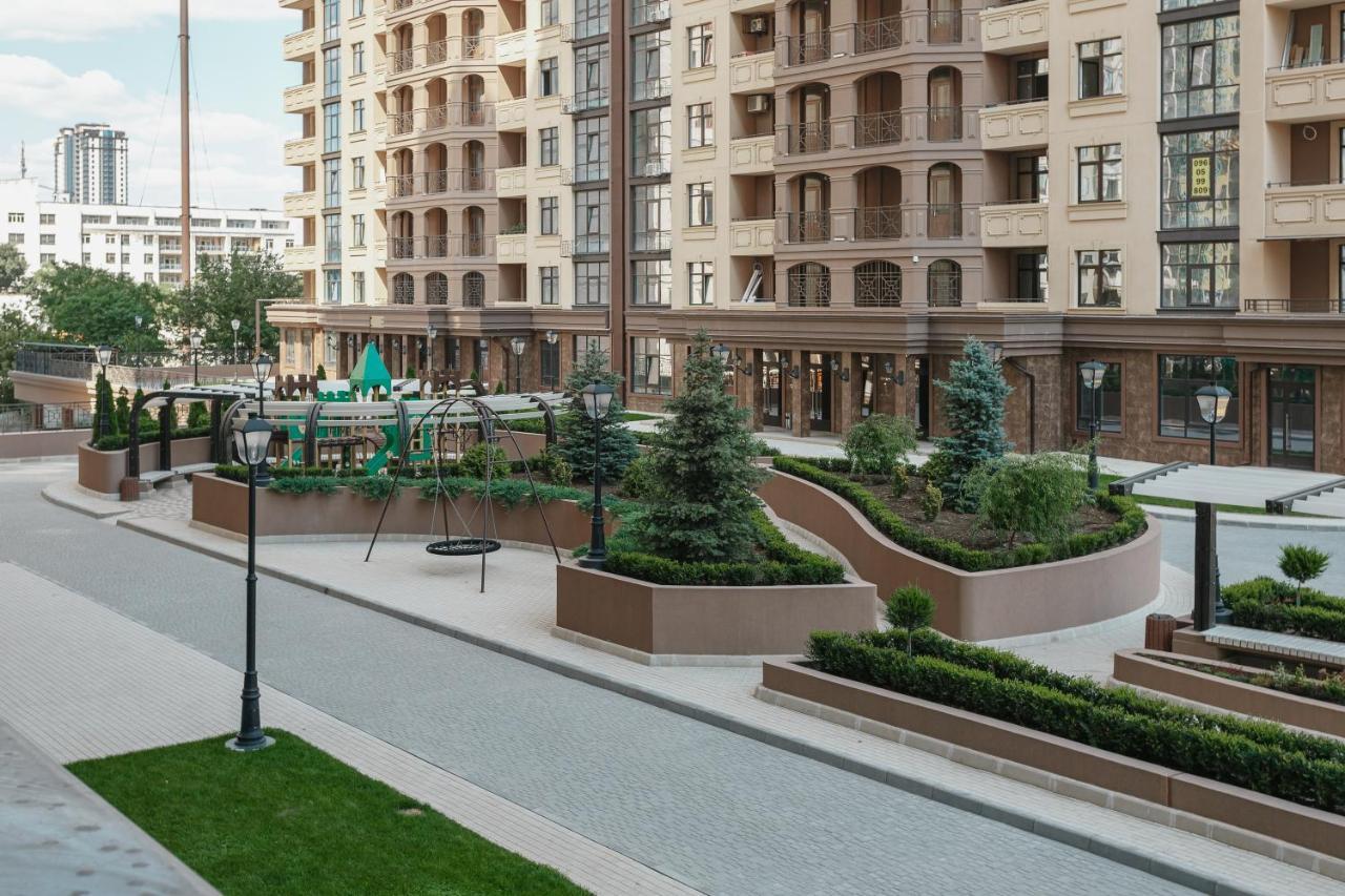 Апартаменты Аркадия Жк "Элегия Парк" Одесса Близость Моря И Парка Exterior photo